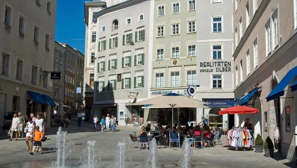 Stilvolle Wohnung Im Herzen Salzburgs 0*, Salzburg Austria